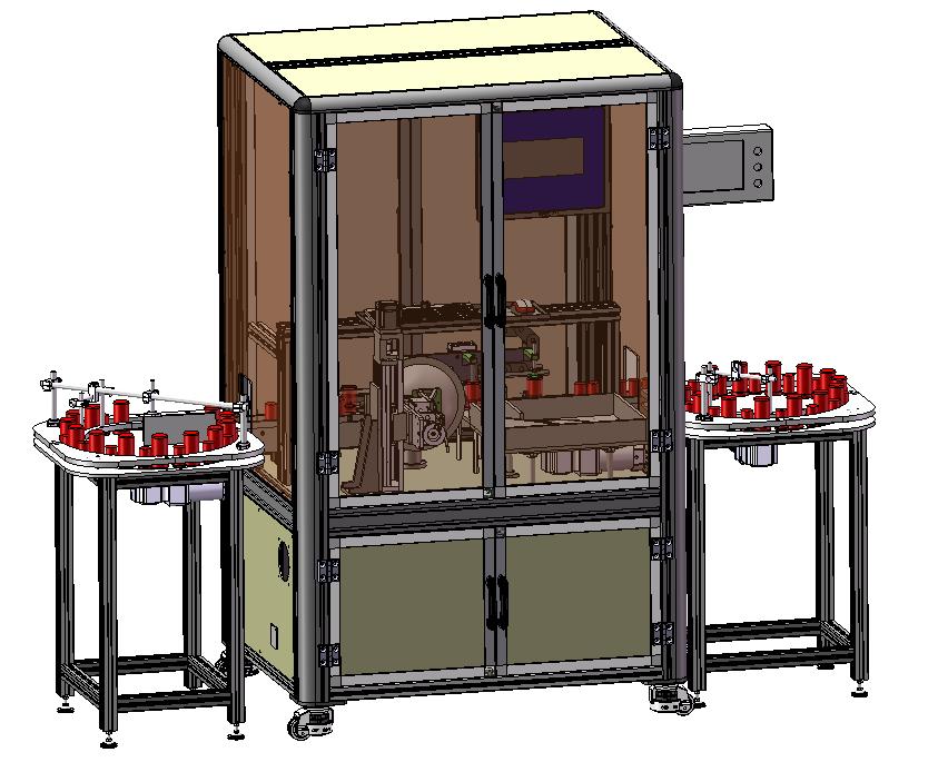 活塞视觉检测设备